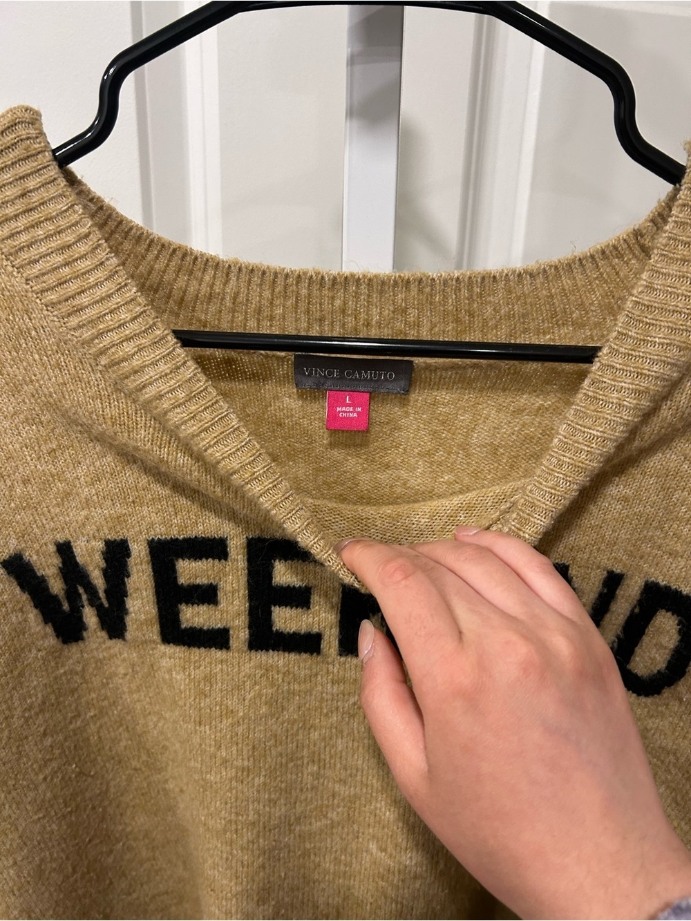 Vince Camuto Weekend Sweater - Picture 2 of 3
